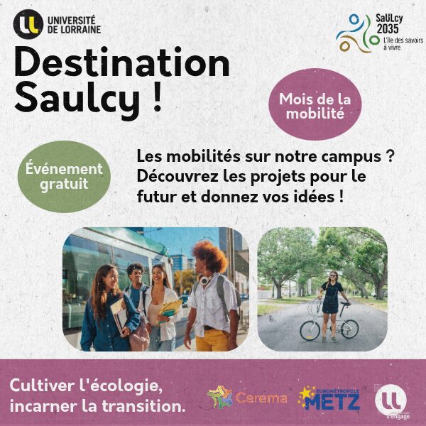 Destination Saulcy