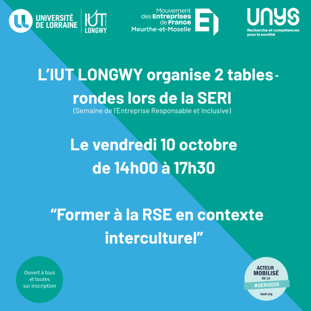 SERI 2025 - IUT Longwy