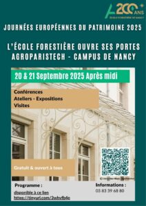 Vers l'article [Événement] L’école forestière ouvre ses portes
