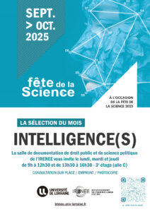 Vers l'article [Sélection du mois] Intelligence(s) et droit public