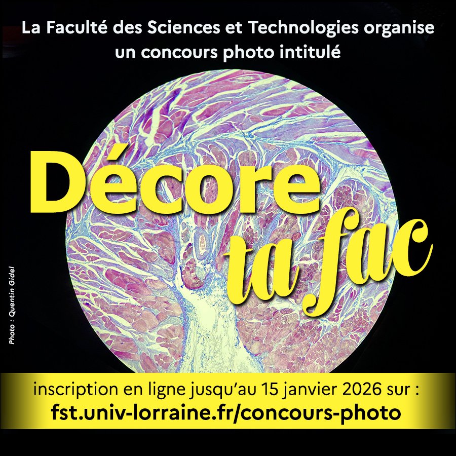Concours photo "Décore ta fac !"