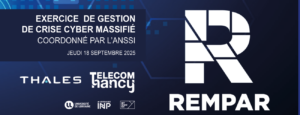 Vers l'article TELECOM Nancy au cœur de l’exercice national de cybersécurité REMPAR 25 de l’ANSSI