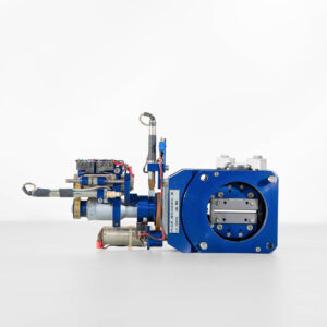 Vers l'article [Patrimoine scientifique] Cherchez l’intrus, le système de fente pour synchrotron