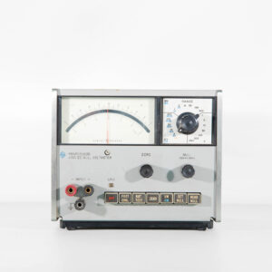 Vers l'article [Patrimoine scientifique] Hypersensible, le voltmètre à courant continu