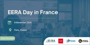 Vers l'article Journées Alliance Européenne pour la Recherche sur l’Energie (EERA) à Paris