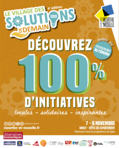 Vers l'article [Événement partenaire] L’Université de Lorraine partenaire du Village des solutions de demain 2025 !