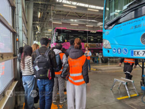 Vers l'article [Retour sur] Les étudiants de L2 SPI de l’UFR MIM visitent les ateliers de TAMM – KEOLIS Metz Métropole