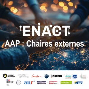 Vers l'article 9 nouvelles chaires de recherche en IA : l’appel à projets d’ENACT est ouvert