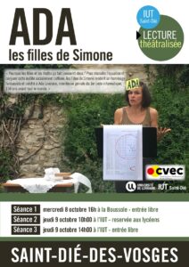 Vers l'article [Lecture théâtralisée] ADA