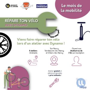 Vers l'article Remets ton vélo en selle pendant le Mois de la Mobilité !