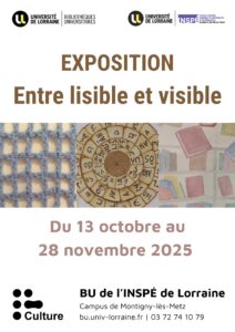 Vers l'article [Exposition] Entre lisible et visible