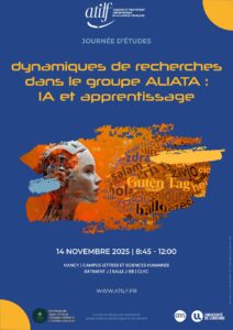Affiche de la journée d'étude