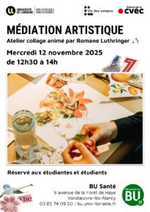 Vers l'article [Atelier]Médiation artistique à la BU Santé