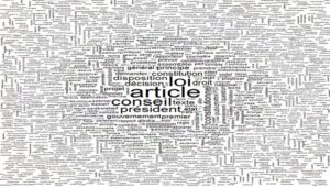 Vers l'article Une exploration interdisciplinaire des décisions du Conseil constitutionnel