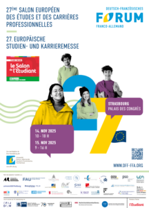 Vers l'article Cap sur l’Allemagne : l’Université de Lorraine au Forum Franco-Allemand de Strasbourg !