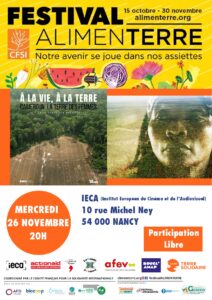 Vers l'article Projection : Festival AlimenTerre – À la Vie, à la Terre Cameroun, la terre des femmes