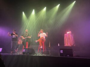Concert du groupe Bobine