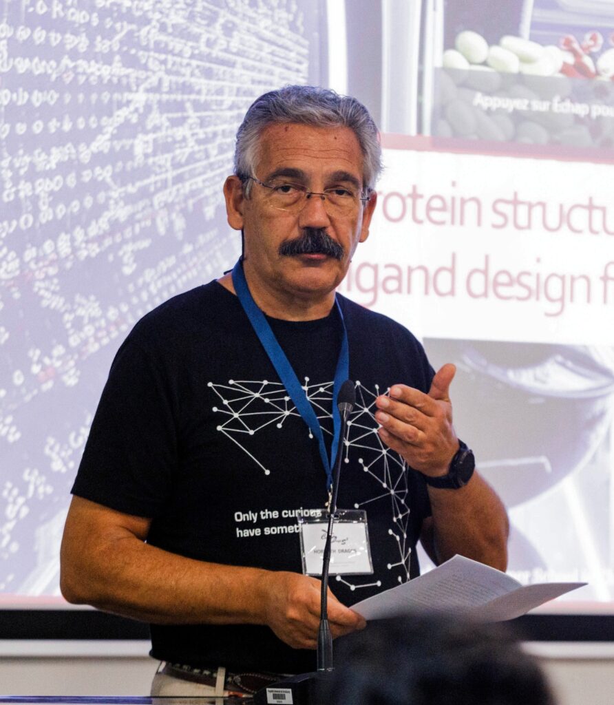 Dragos Horvath, Directeur de recherche CNRS au laboratoire Chimie de la Matière Complexe (CNRS, Université de Strasbourg) et porteur d'une chaire de recherche ENACT.