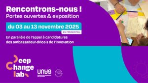 Vers l'article [Deep Change Lab] Portes ouvertes & exposition : rencontrons-nous !