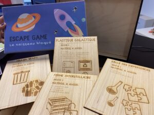 Escape game "Est Waste game"
