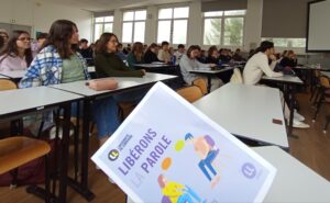 Vers l'article [Retour sur] Le théâtre forum de retour à l’Université de Lorraine : quand la scène devient un espace de réflexion collective ! 