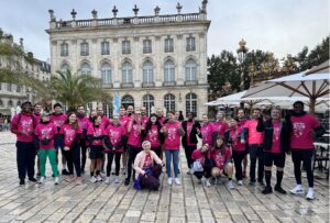 Vers l'article L’IDMC mobilisé pour Octobre Rose