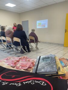 Vers l'article Octobre Rose à l’IUT : une matinée pour apprendre les gestes