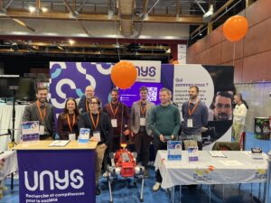 Vers l'article Retour sur la présence d’Unys et du Cluster IA ENACT au Forum VLE 2025