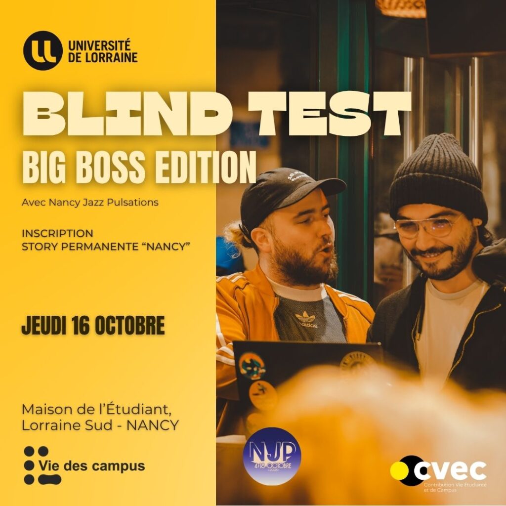 BLIND TEST BIG BOSS ÉDITION