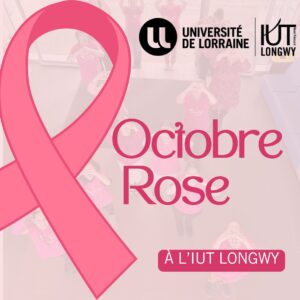 Octobre rose IUT longwy