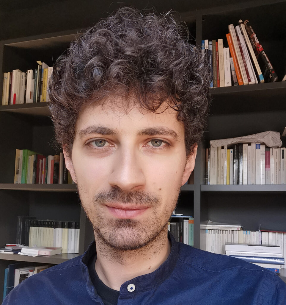 Portrait d'Enzo D'armenio