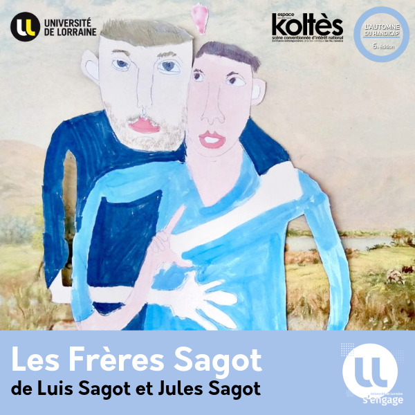 Illustration de la pièce de théâtre - Les Frères Sagot