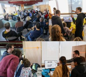 Vers l'article La Scientific Game Jam de Nancy : Un week-end de créativité et de sciences