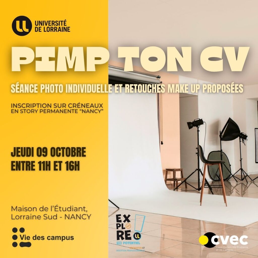 PIMP TON CV