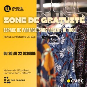 ZONE DE GRATUITÉ