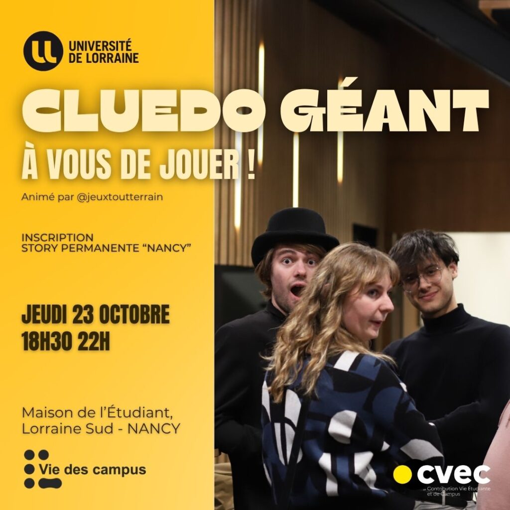 CLUEDO GÉANT