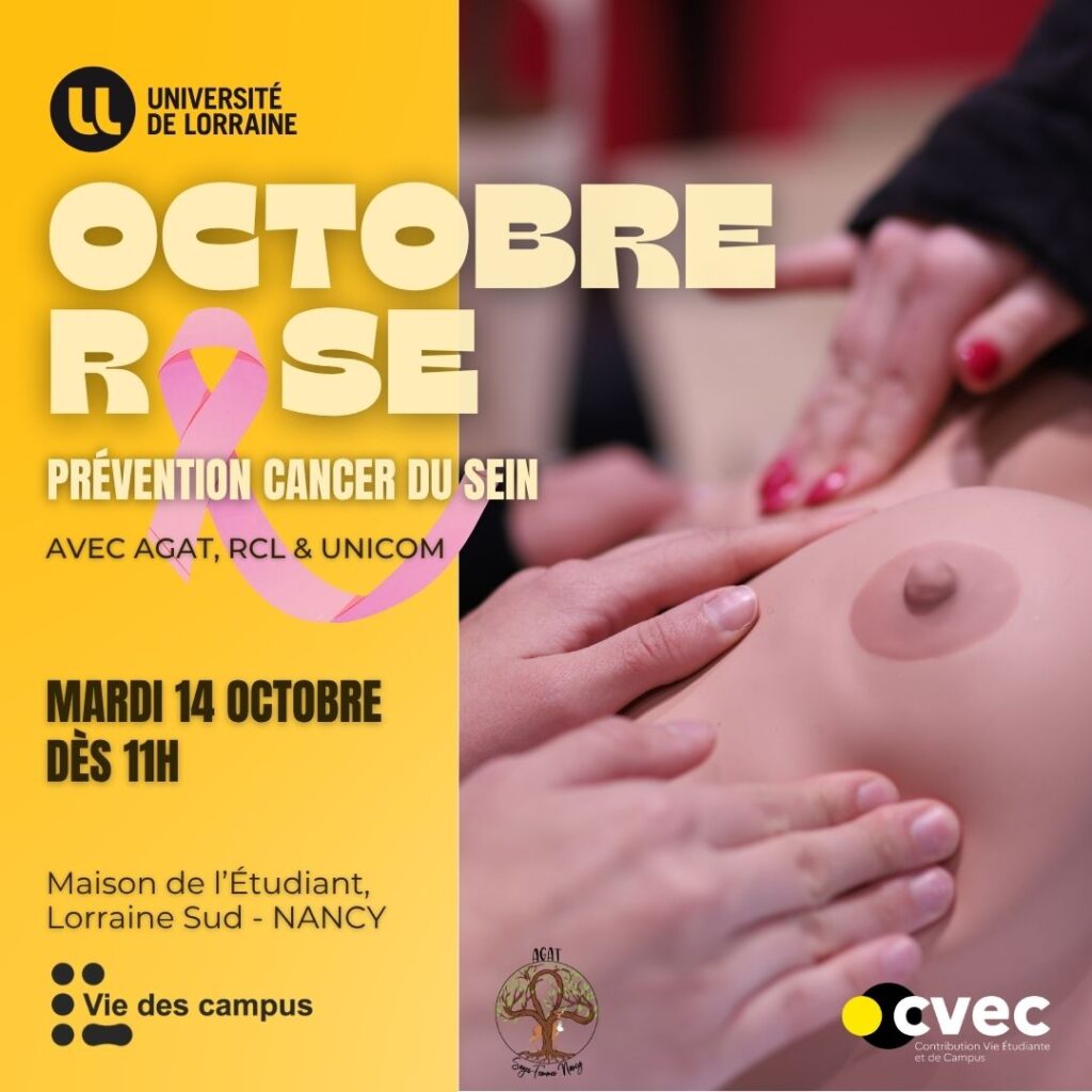 OCTOBRE ROSE