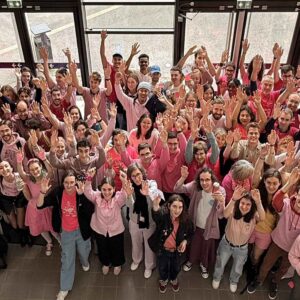 Vers l'article TELECOM Nancy se mobilise pour Octobre Rose