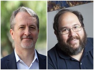 Kai Wehmeier et Andrew Arana