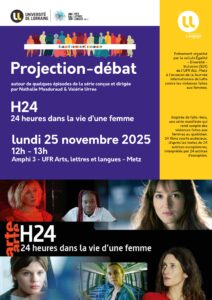 Vers l'article [Projection-débat] 24 heures dans la vie d’une femme