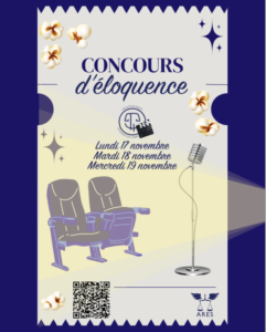 Vers l'article Le Concours d’éloquence de l’E.C.C. est de retour !