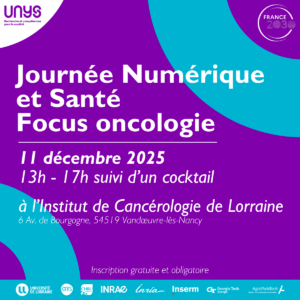 Vers l'article Journée numérique et santé : focus oncologie