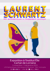 Vers l'article [Exposition] Laurent Schwartz, des mathématiques à l’engagement politique