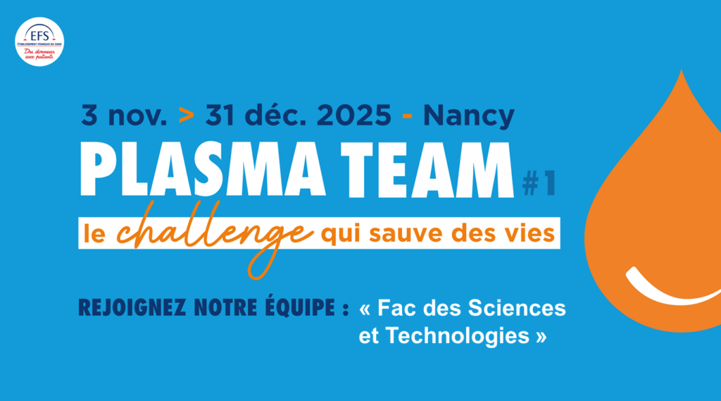Prêts à relever le défi du don de plasma en équipe ?