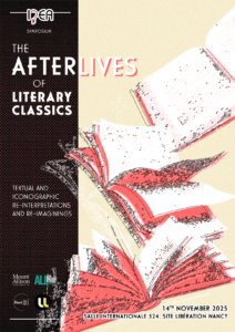 Affiche - The Afterlives of Literary Classics