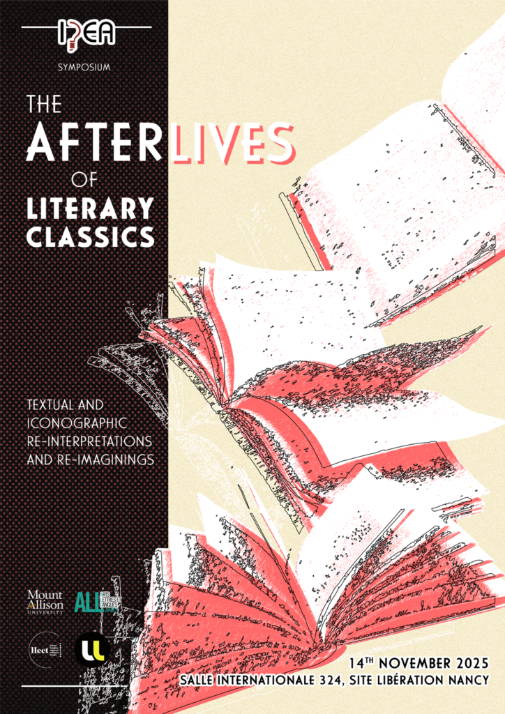 Affiche - The Afterlives of Literary Classics