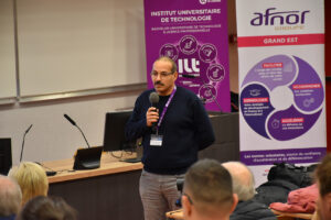 Vers l'article Conférence ISO 9001:2026 à l’IUT Nancy-Brabois