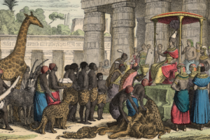Vers l'article [TCF] Pharaohs in Dixieland – how 19th-century America reimagined Egypt to justify racism and slavery