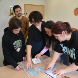 Vers l'article Les étudiant·es relais santé ont testé le Nutri-game !