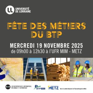Vers l'article Fête des métiers du BTP (7e édition) : pour aller au-delà des clichés et se construire un avenir solide !